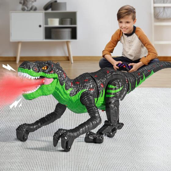 Imagem de Brinquedo de dinossauro de controle remoto TEMI Large Bionic