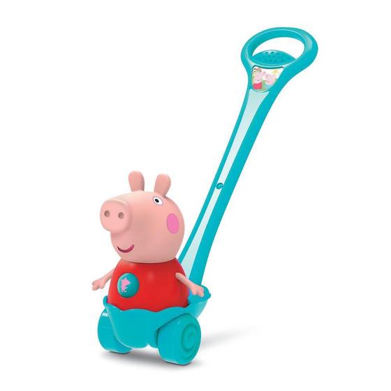 Imagem de Brinquedo de Empurrar Elka Crescendo com a Peppa Pig Vamos Passear