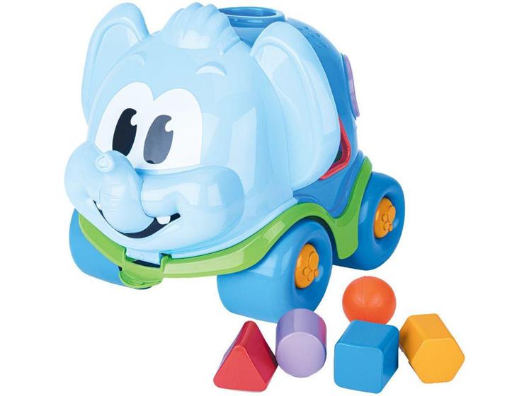 Imagem de Brinquedo de Encaixar Baby Land BoloFante - Cardoso Toys 4 Peças