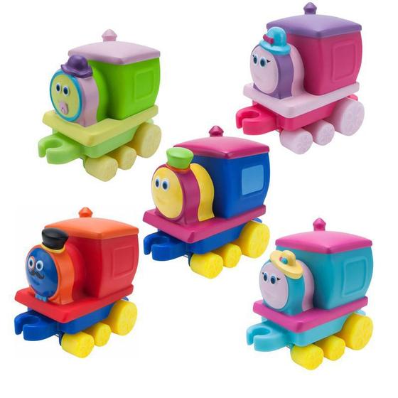 Brinquedo de Encaixar - Bob O Trem - Aventura em Família - Fun - Trem ...