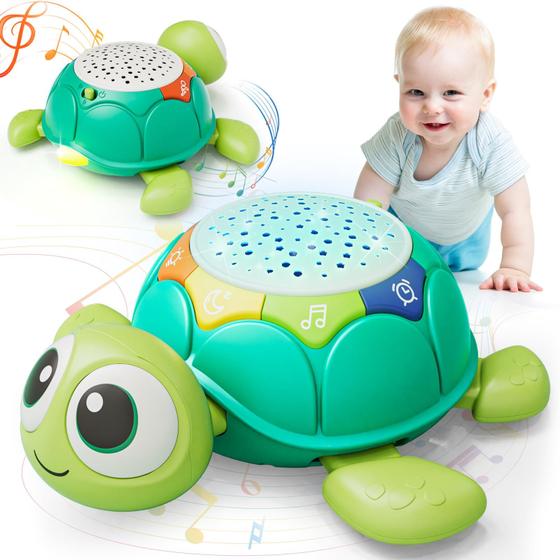 Imagem de Brinquedo de Engatinhar Lehoo Castle Turtle - Com Luz e Som (6 a 18 Meses)