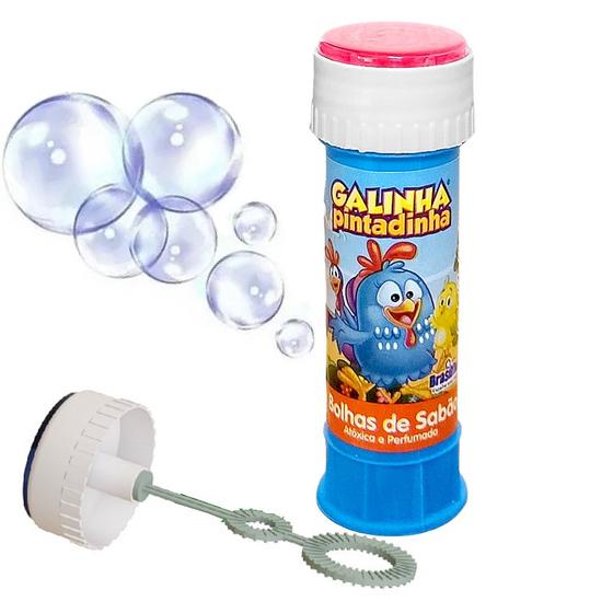 Brinquedo de Fazer Bolas de Sabão da Galinha Pintadinha Original ...