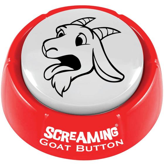 Imagem de Brinquedo de Mesa Talking Button - Cabra Gritando com Áudio