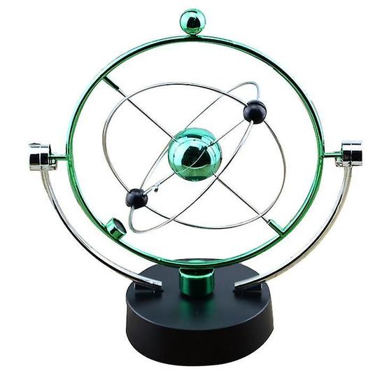 Imagem de Brinquedo de mesa Wokex Earth Perpetual Motion Instrument verde