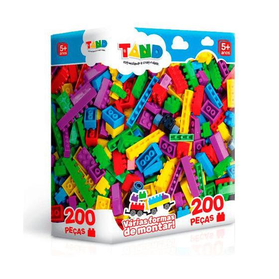 Imagem de Brinquedo de Montar 200 peças Tand