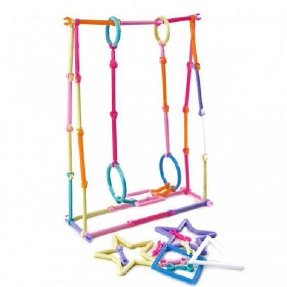 Imagem de Brinquedo De Montar Creative Crie O Que Imaginar 98 Peças