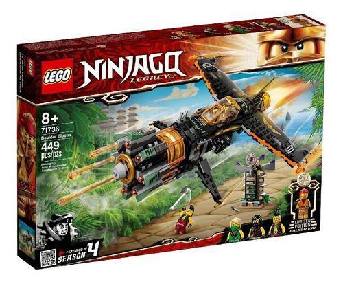 Imagem de Brinquedo De Montar Lego Ninjago Destruidor De Rochas 71736