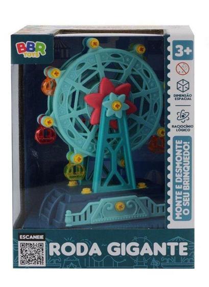 Imagem de Brinquedo de Montar Roda Gigante - BBR Toys