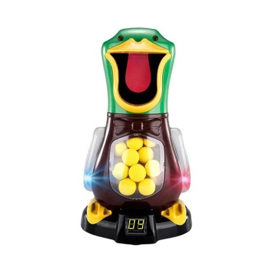 Imagem de Brinquedo de Pato de Tiro com Fome - Pistola de Bolinhas de Espuma 98K para Crianças