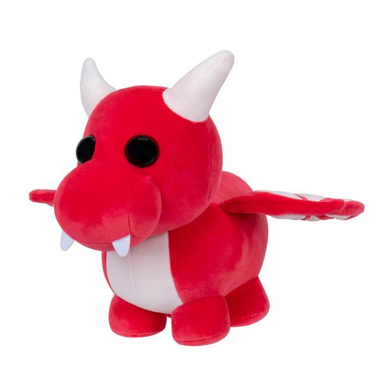 Imagem de Brinquedo de pelúcia Adote-me! Colecionador Dragon Series 4 com item virtual