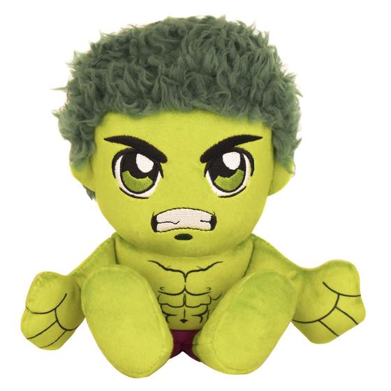 Imagem de Brinquedo de pelúcia Bleacher Creatures Marvel Hulk 8 Kuricha Sitting