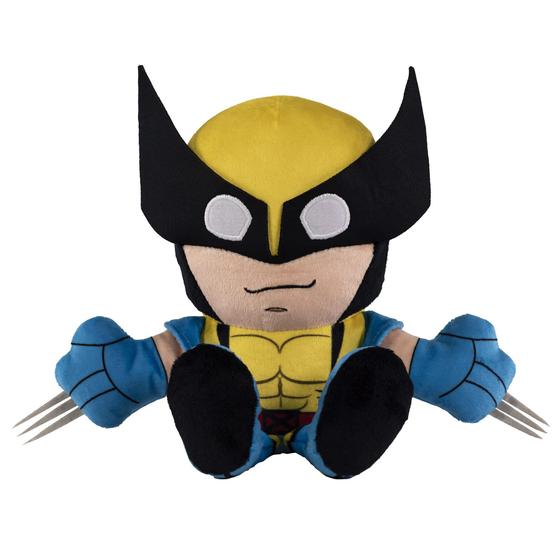 Imagem de Brinquedo de pelúcia Bleacher Creatures Marvel Wolverine 8 Kuricha