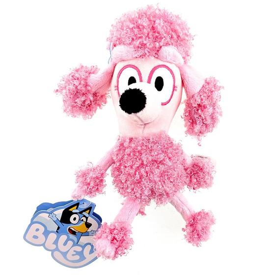 Imagem de Brinquedo de pelúcia Bluey Friends Coco, 20 cm de altura, genuíno licenciado