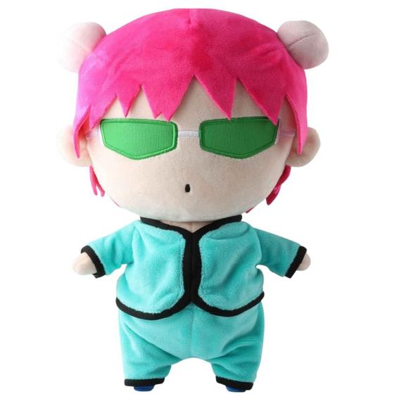 Imagem de Brinquedo de pelúcia Brinquedo de coelho Giant Anime Saiki K Saiki Kusuo 27cm