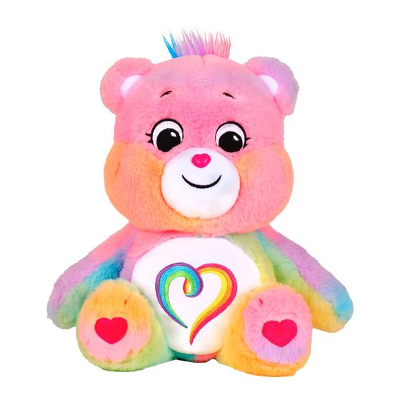 Imagem de Brinquedo de pelúcia Care Bears Togetherness Bear 35 cm médio para crianças a partir de 4 anos