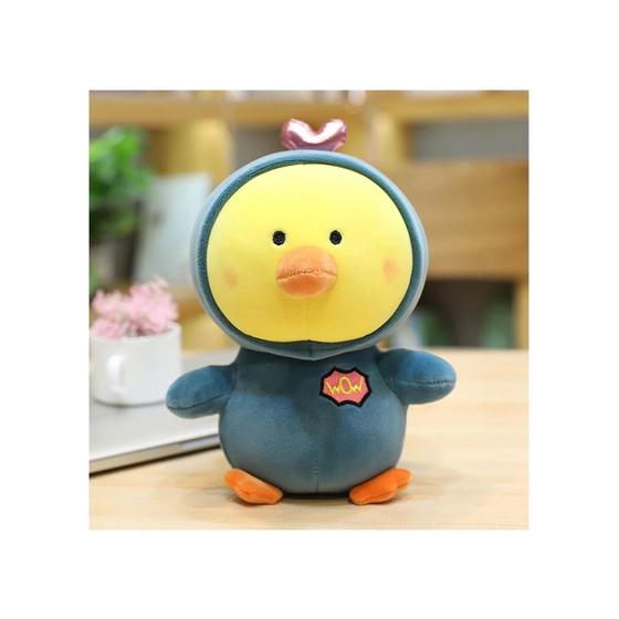 Imagem de Brinquedo de pelúcia Chick com pijama azul - Super Soft