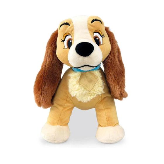 Imagem de Brinquedo De Pelúcia Disney Cachorrinha Dama Fun F00442