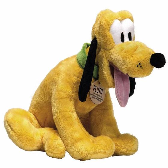 Imagem de Brinquedo De Pelucia Disney Pluto 35 Cm Fun F00217