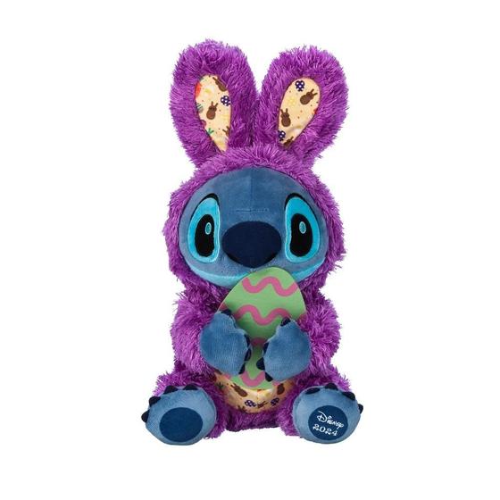 Imagem de Brinquedo de pelúcia Disney Store Official Stitch Easter 33cm