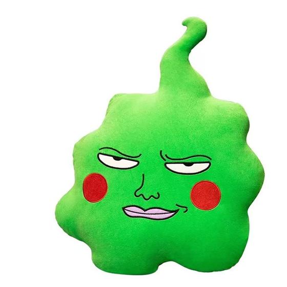 Imagem de Brinquedo de pelúcia Douzeur Mob Psycho 100 Arataka Plush Green Covinha