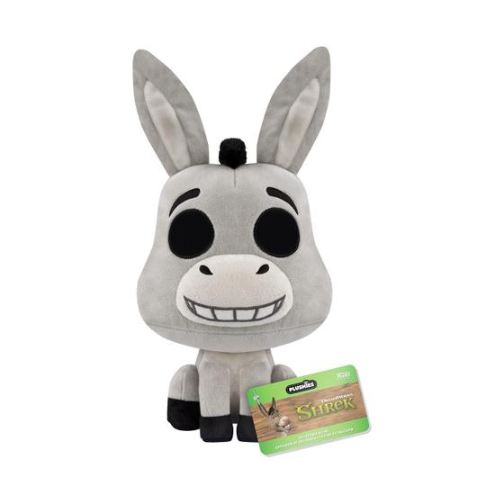 Imagem de Brinquedo de pelúcia Funko Pop! Shrek Donkey 7 para crianças de 10 cm