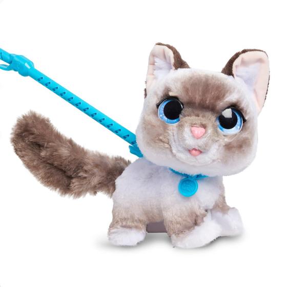 Imagem de Brinquedo de Pelúcia FurReal Wagalots Kitty - Just Play - Para Crianças a partir de 4 Anos