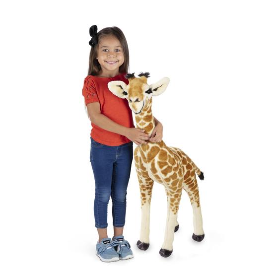 Imagem de Brinquedo de Pelúcia Girafa Bebê Melissa & Doug - 90cm