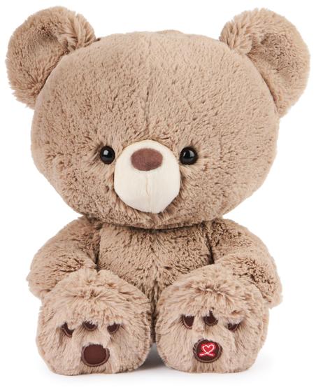 Imagem de Brinquedo de pelúcia GUND Kai Teddy Bear para crianças de 1 ano ou mais - Taupe