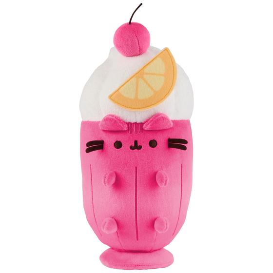 Imagem de Brinquedo de pelúcia GUND Pusheen's Kitchen Fruit Parfait 24 cm rosa