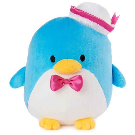 Imagem de Brinquedo de pelúcia GUND Sanrio Tuxedo Sam Penguin Azul 15cm