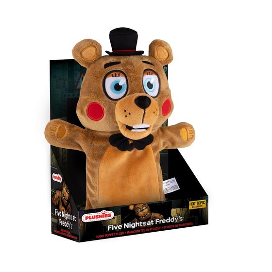 Imagem de Brinquedo de pelúcia Hand Puppet Funko Five Nights at Freddy's Freddy 8