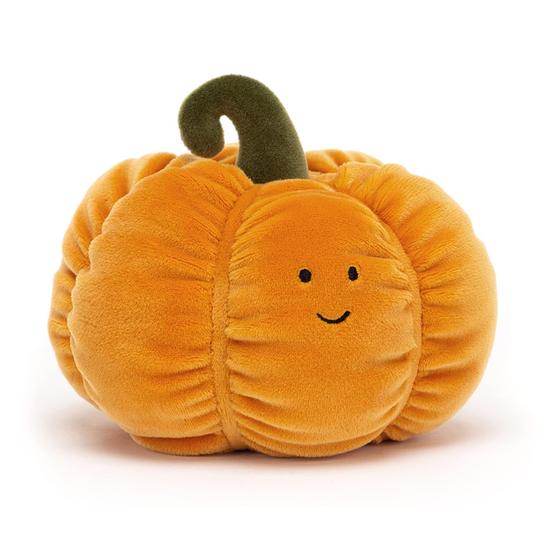 Imagem de Brinquedo de pelúcia Jellycat Vivacious Vegetable Pumpkin 9 cm