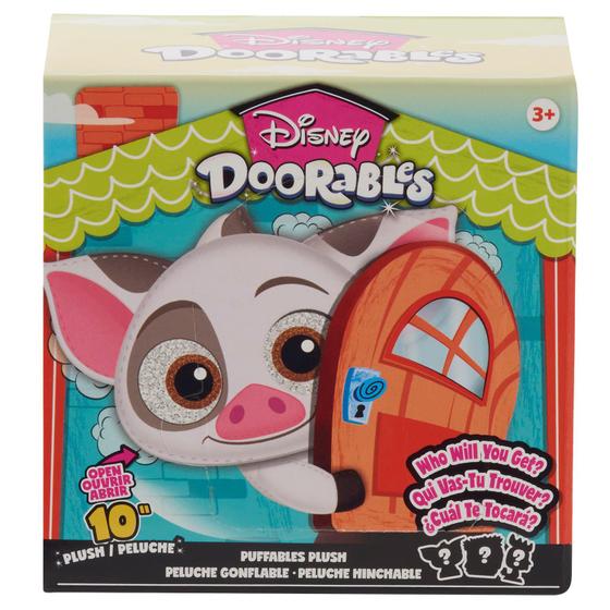 Imagem de Brinquedo de pelúcia Just Play Disney Doorables Puffables Moana 25cm