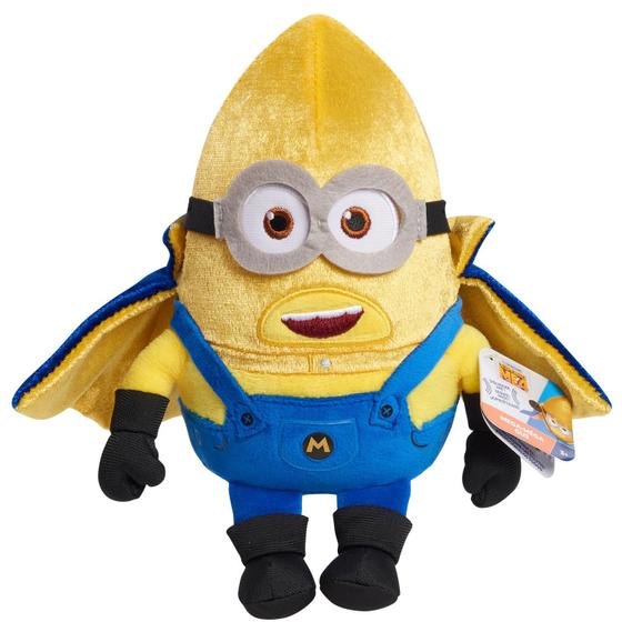 Imagem de Brinquedo de pelúcia Just Play Illumination Minions Meu Malvado Favorito 4 Mega Gus