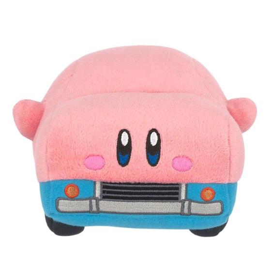 Imagem de Brinquedo de pelúcia Little Buddy Nintendo Kirby's Dream Land Kirby Car Mouth 20 cm