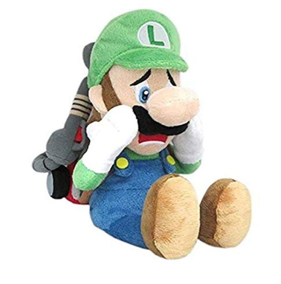 Imagem de Brinquedo de pelúcia Little Buddy Super Mario Luigi's Mansion Scared 10cm