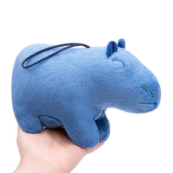 Imagem de Brinquedo de pelúcia Little Capivara Blue 20 cm de pelúcia realista