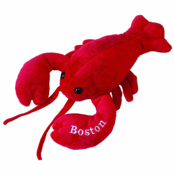 Imagem de Brinquedo de Pelúcia Mary Meyer Lobbie Lobster - 25cm