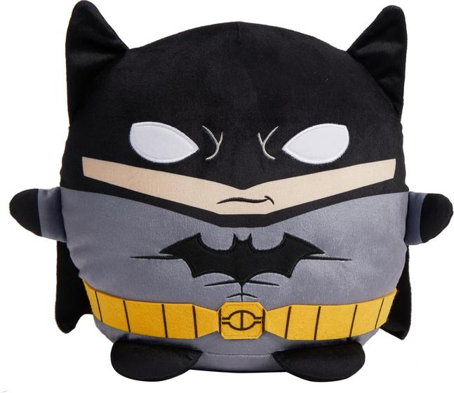 Imagem de Brinquedo de pelúcia Mattel DC Cuutopia Batman Super Hero 25cm