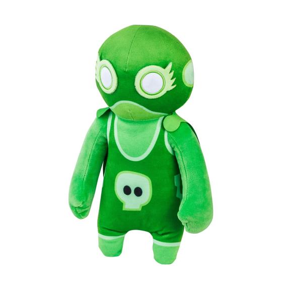 Imagem de Brinquedo de pelúcia P.M.I. Gang Beasts Green Wrestler, presente infantil de 30 cm