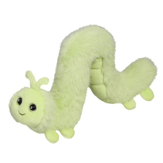 Imagem de Brinquedo de pelúcia para bichos de pelúcia Douglas Toys Inchy The Inchworm