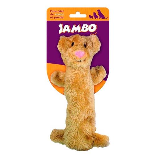 Imagem de Brinquedo de Pelúcia para Cachorro Plush Tigre Jambo