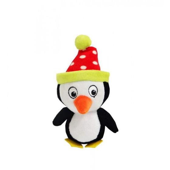 Imagem de Brinquedo De Pelúcia Para Cães Pinguim The Pets Brasil