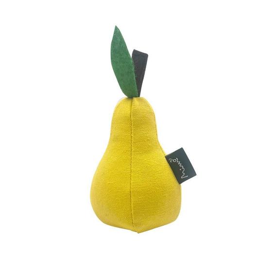 Imagem de Brinquedo De Pelúcia Para Gatos Fruti Collection - Pera - Pp217