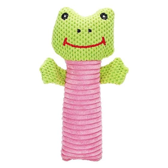 Imagem de Brinquedo De Pelúcia Pet Canelada Para Cães Gato Cachorro Pequenos e Filhotes Shitzu Pinscher Lulu