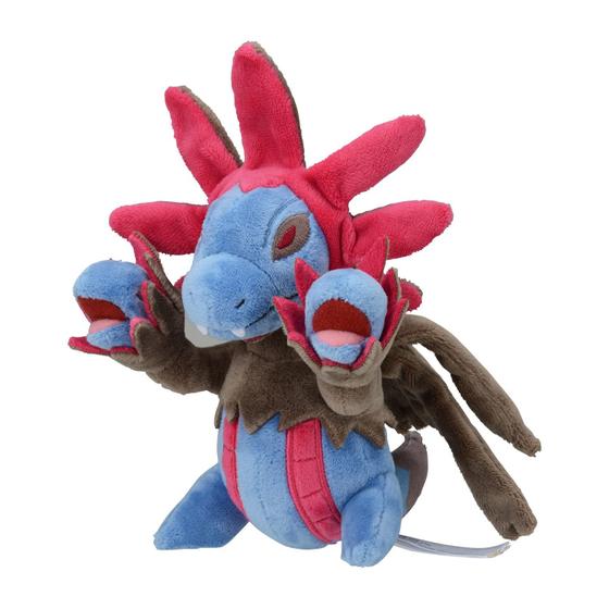 Imagem de Brinquedo de pelúcia Pokémon Center Sitting Cuties Hydreigon 635