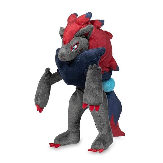 Imagem de Brinquedo de pelúcia Pokémon Center Zoroark Posable 21cm