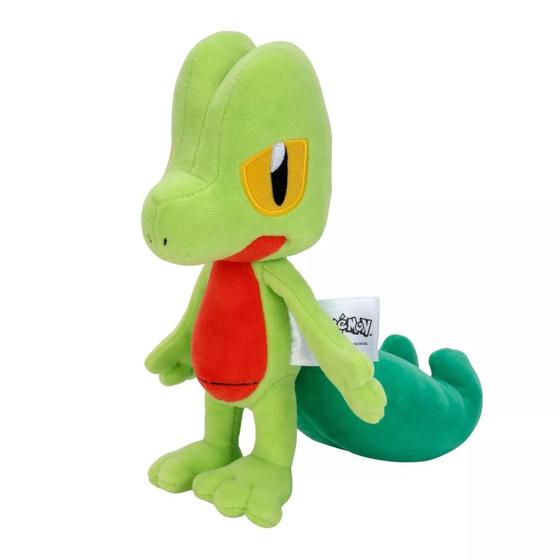 Imagem de Brinquedo de Pelúcia Pokémon Treecko - 20cm - Oficial