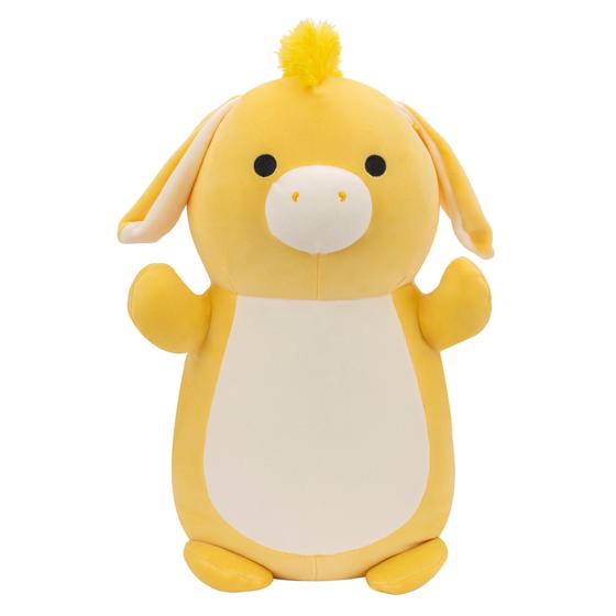 Imagem de Brinquedo de pelúcia Squishmallows HugMees Gavyn Yellow Donkey 35cm