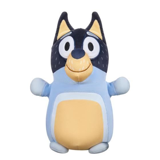 Imagem de Brinquedo de pelúcia Squishmallows Original Bluey Bandit HugMees 25 cm